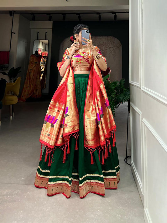 MuniyaSaaj - Paithani Lehenga