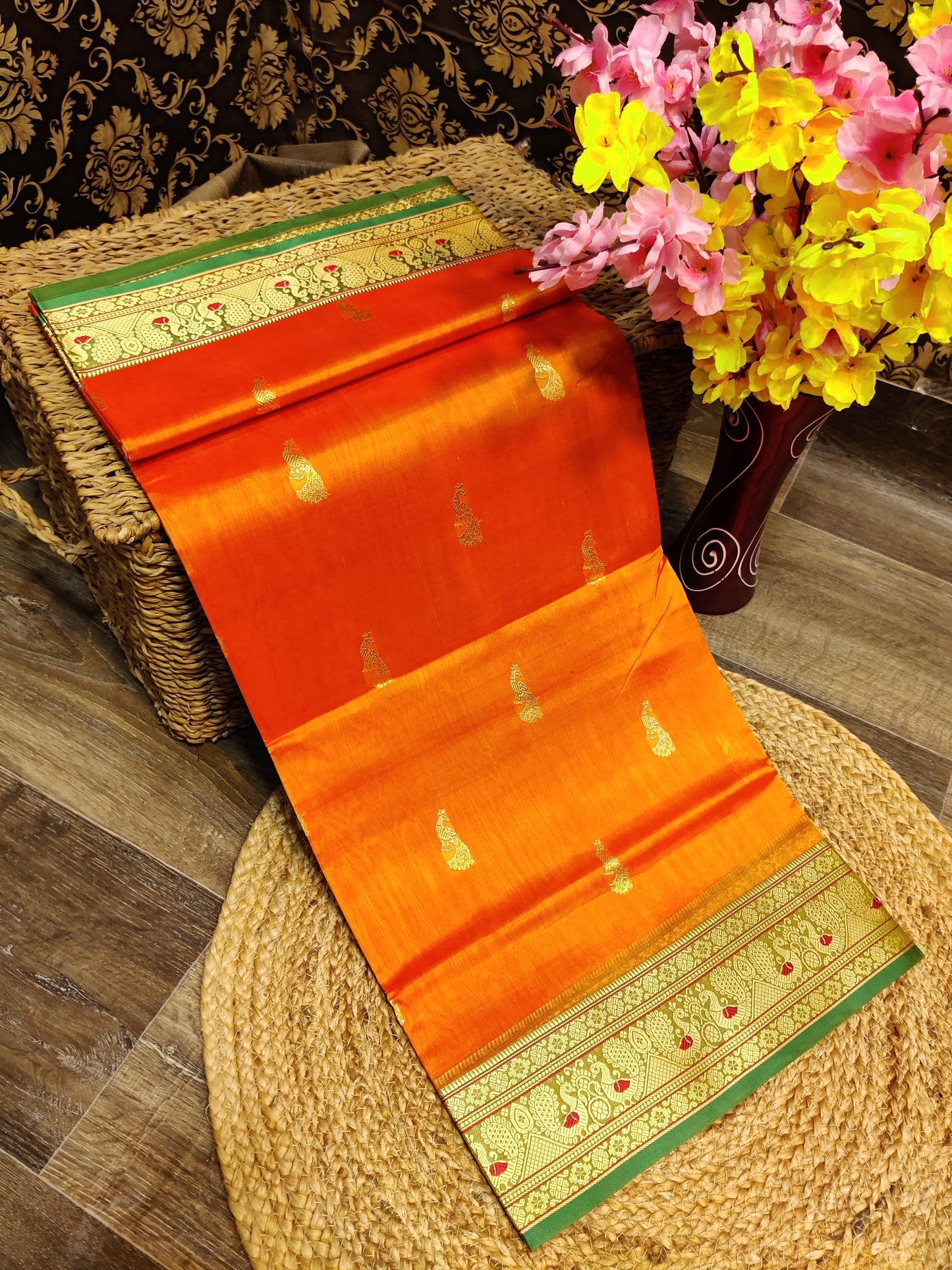 PSDP22 - Pure Silk Dagina Paithani