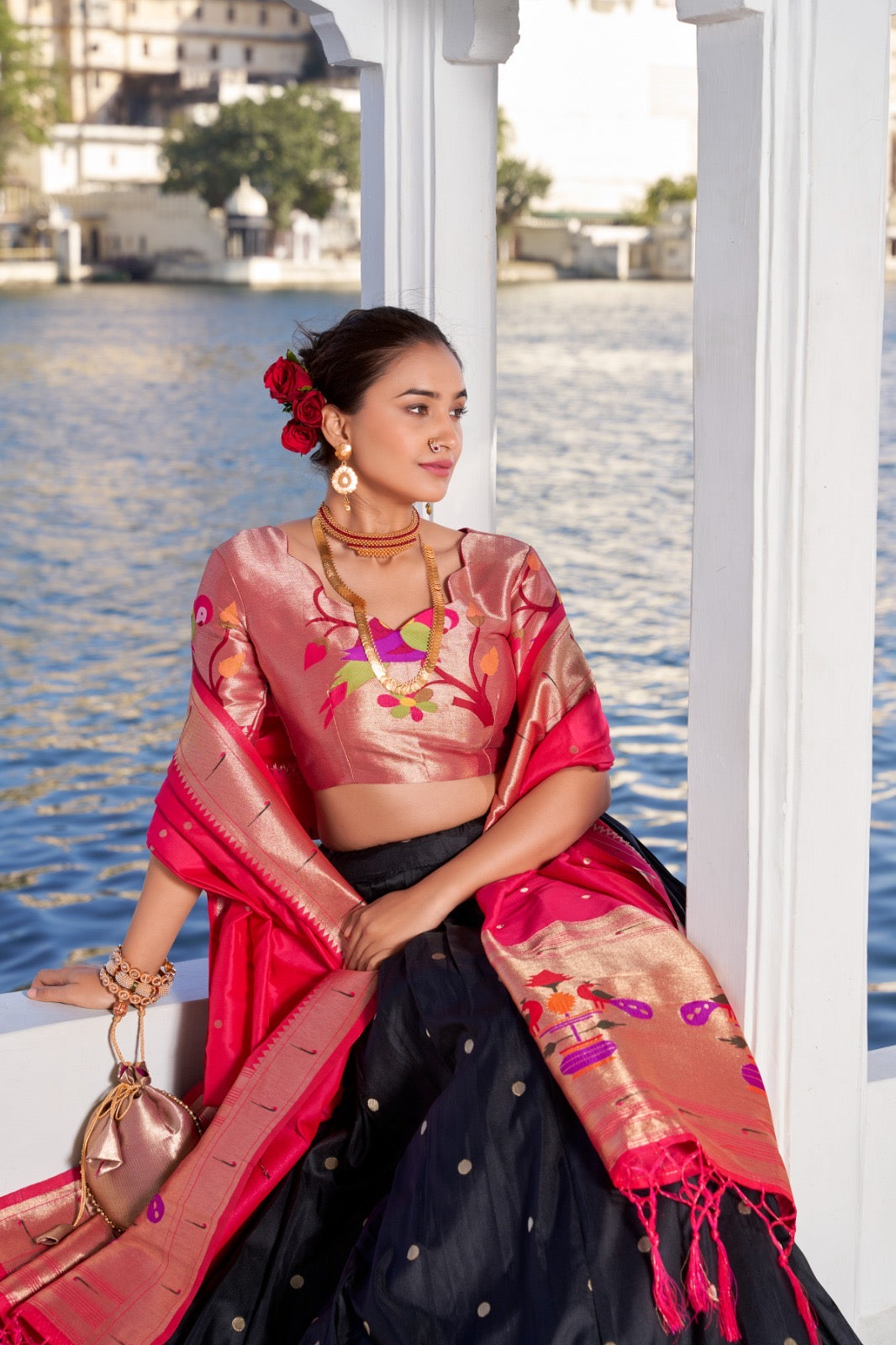 Paithani Lehenga