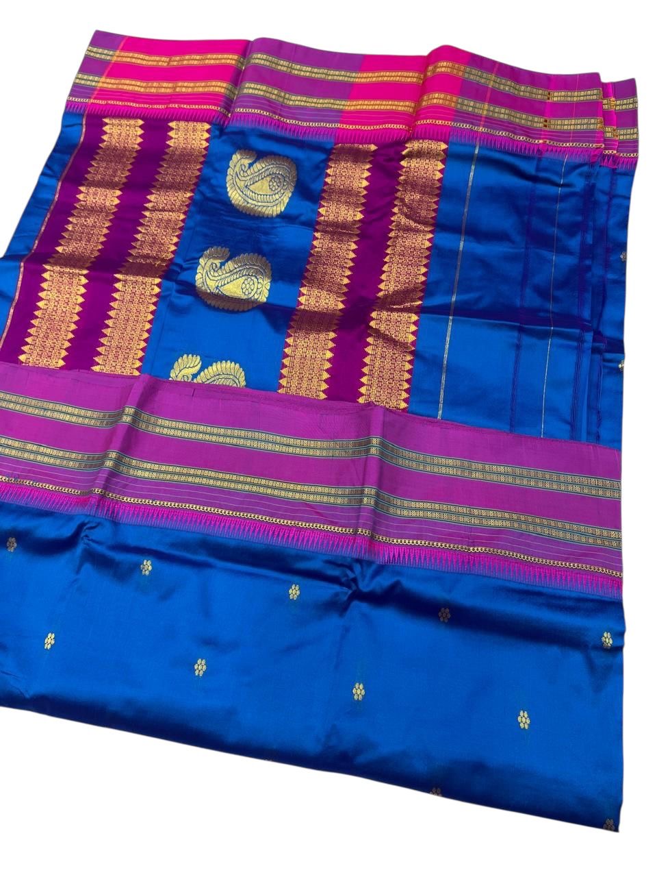 PNS50 - Pure Silk Narayanpet Paithani