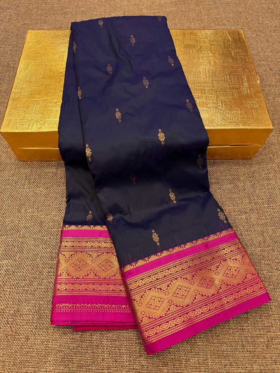 PSKM69 Pure Silk Kanjivaram Paithani