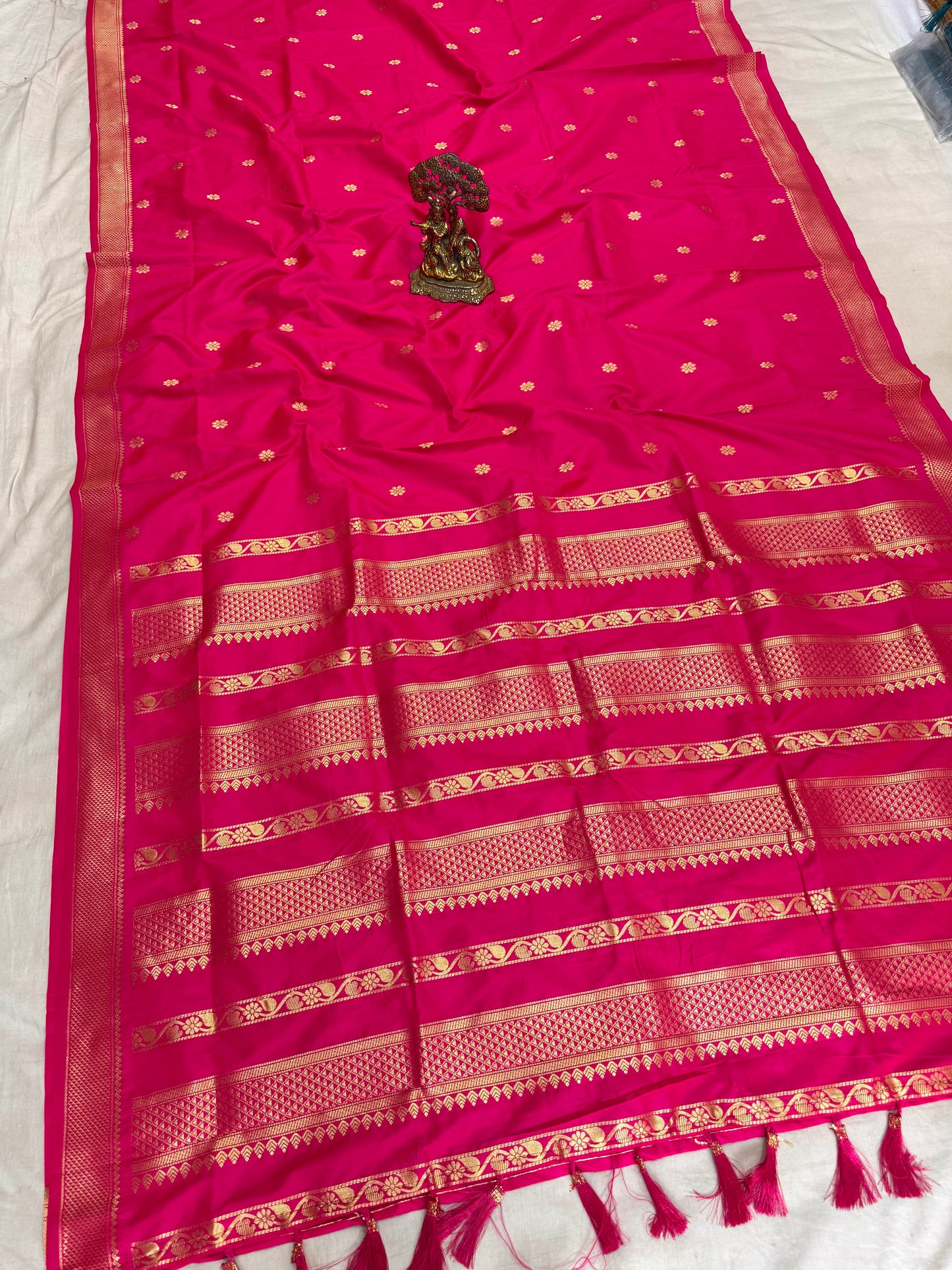 GKSAK Gadwal Silk Saree