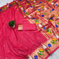 SBBP24- Swan Border Brocade Paithani !!