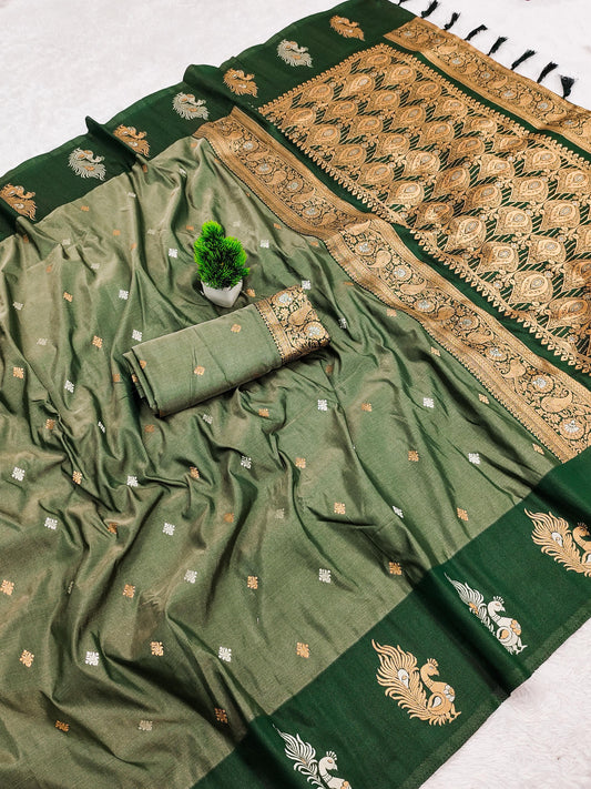 Kartiki Brocade Paithani