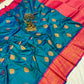 AKSP1 South Kanjiwaram Paithani