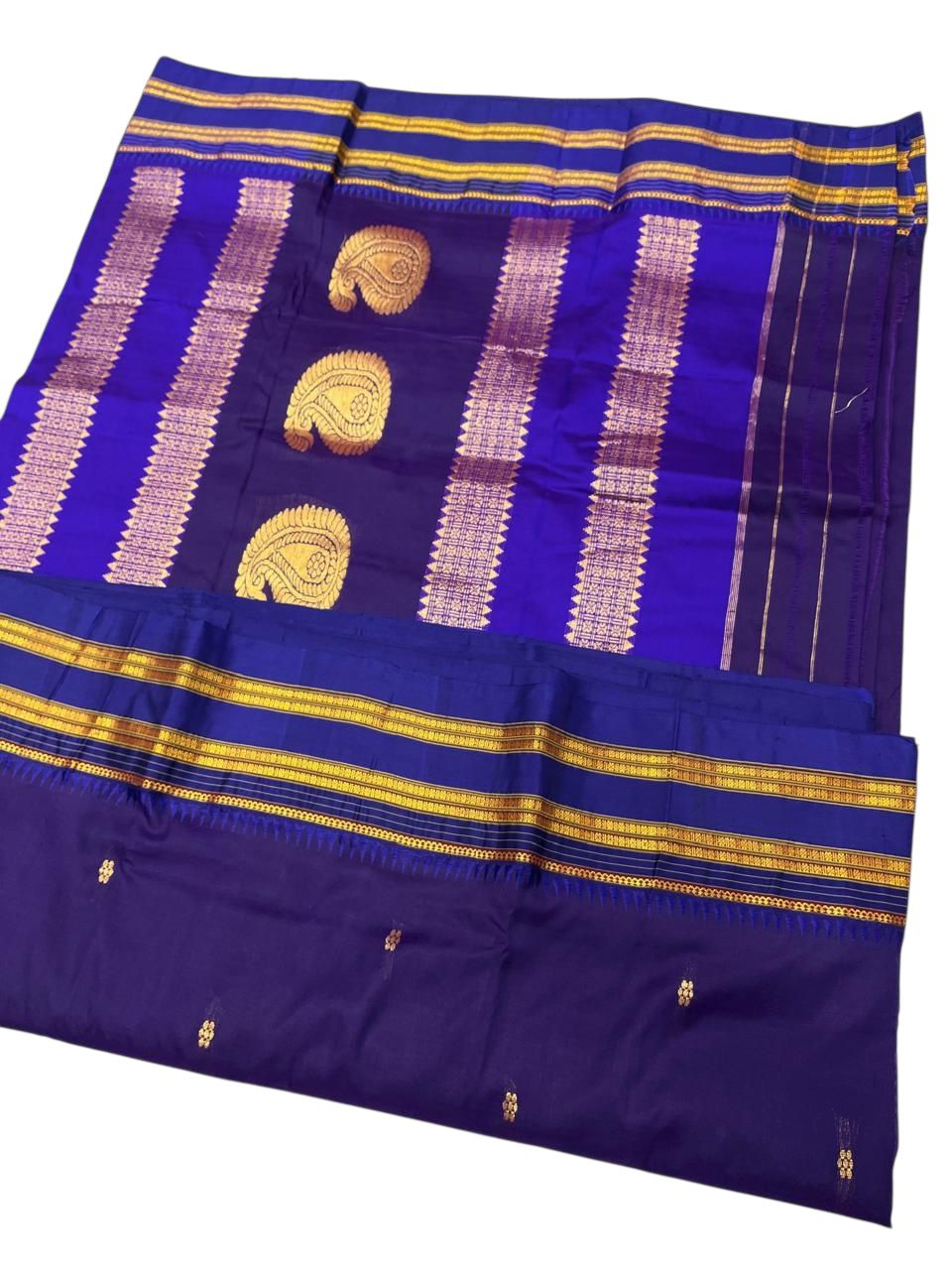 PNS50 - Pure Silk Narayanpet Paithani