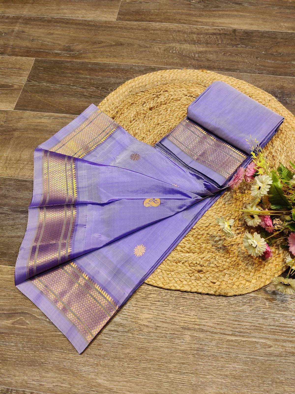 Pure Silk Handloom Maharani Paithani