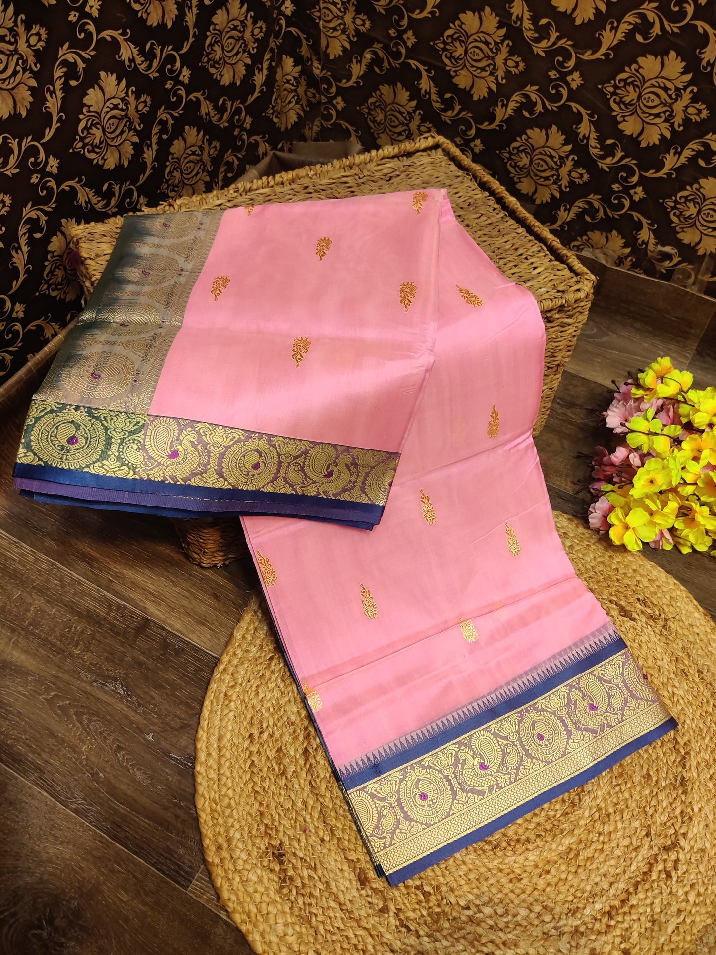 PSDP22 - Pure Silk Dagina Paithani