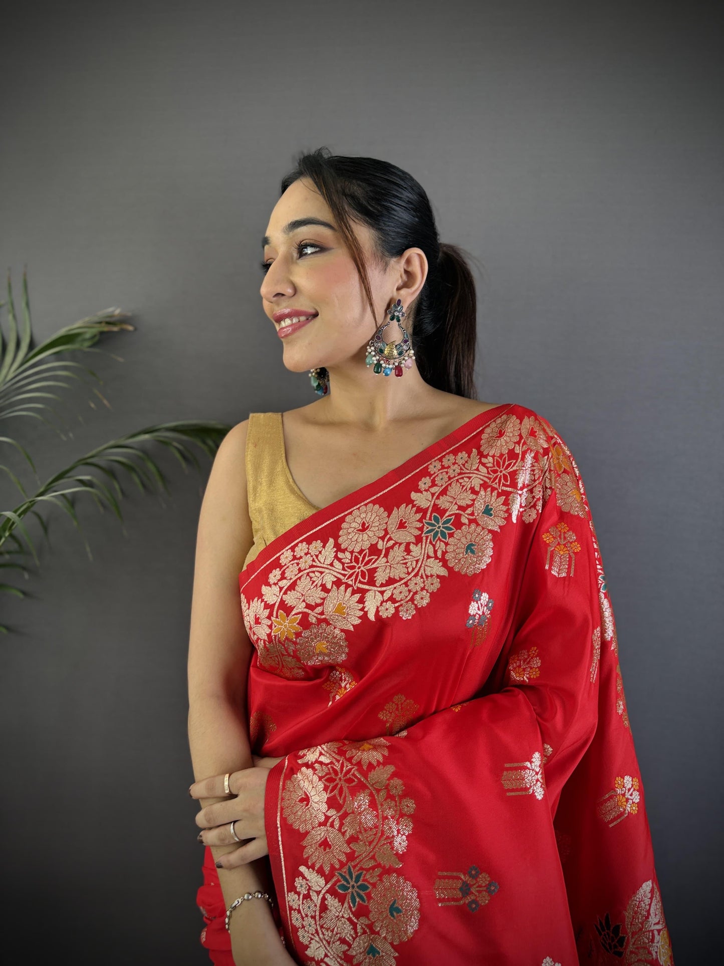 BSS17 Banarasi Silk Saree