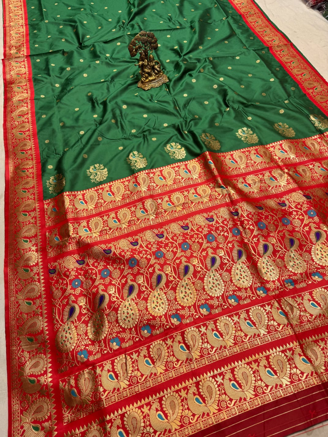 PSK17- Peshwai Silk Saree