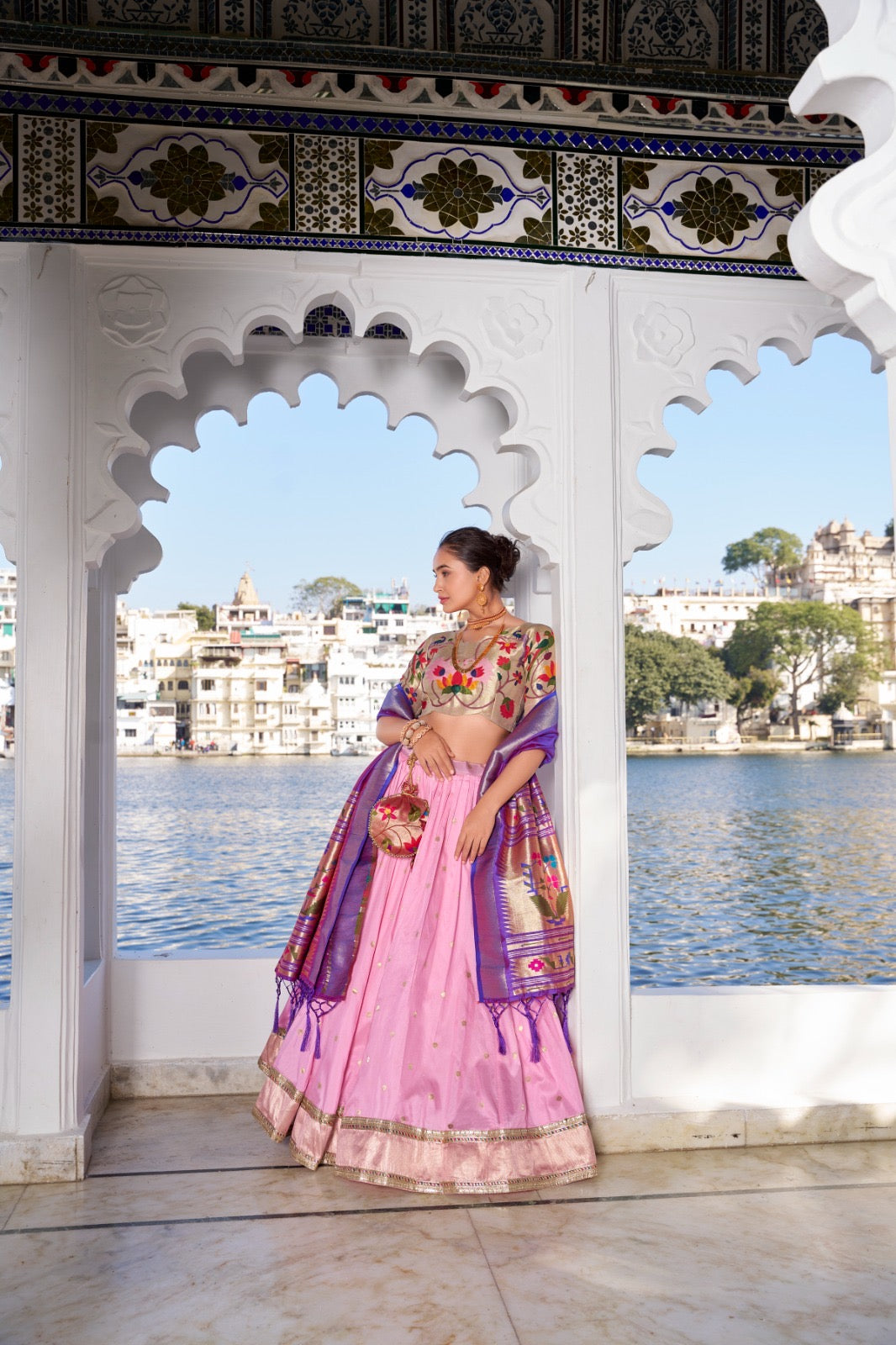 Paithani Lehenga