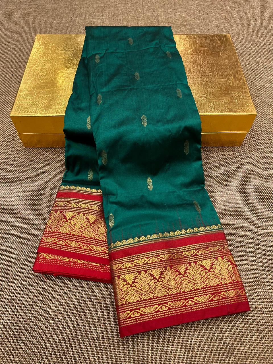 PSKM69 Pure Silk Kanjivaram Paithani