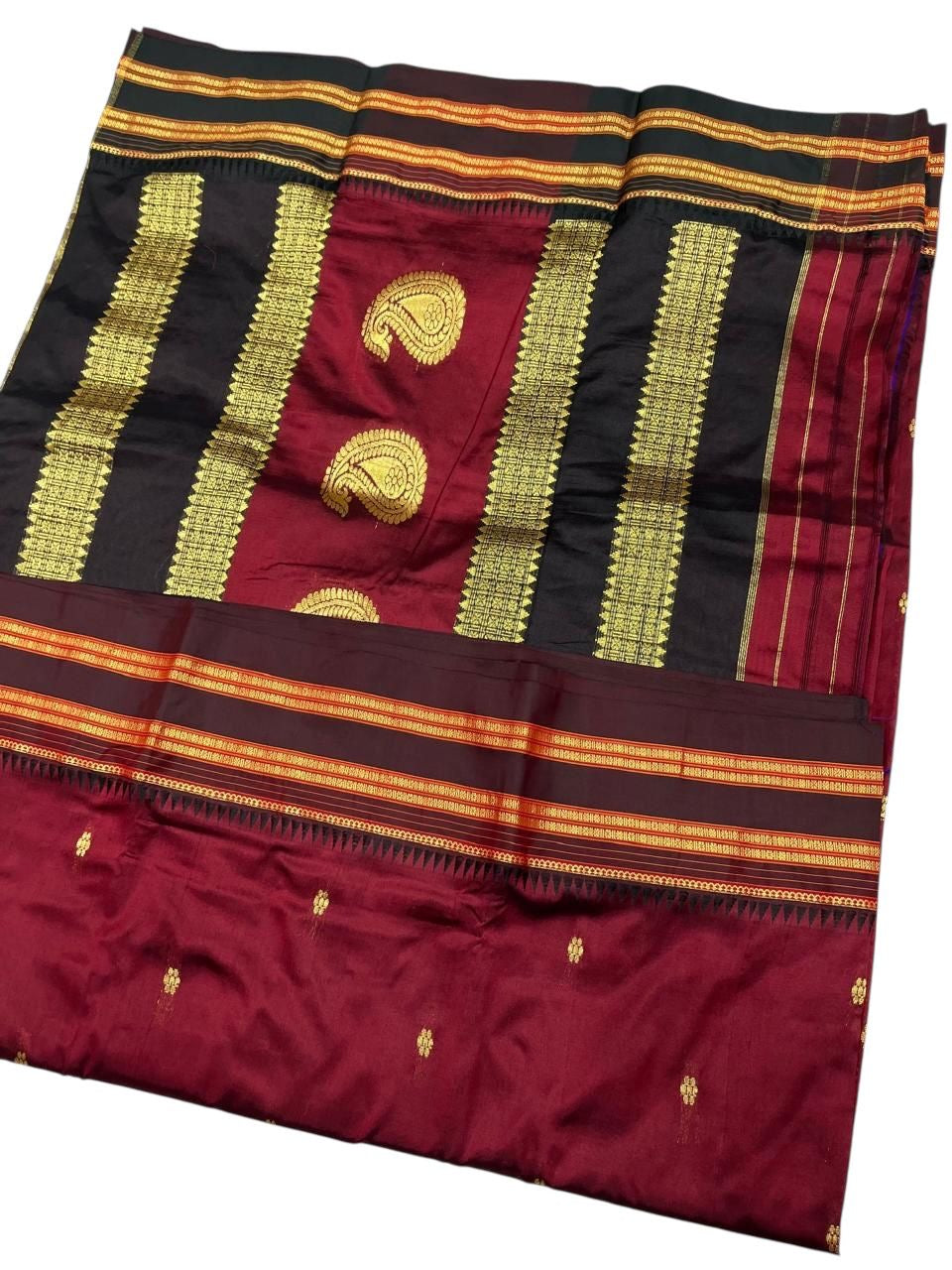 PNS50 - Pure Silk Narayanpet Paithani