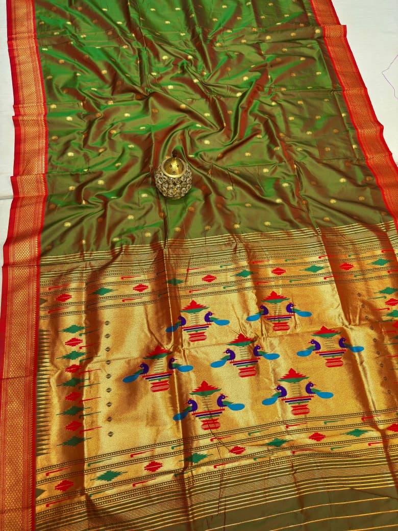DBL16 -Traditional Double Pallu Paithani