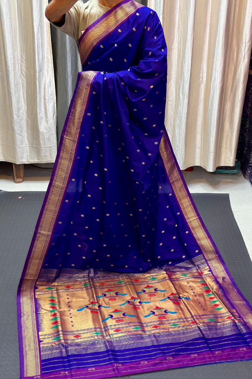 DBL16 -Traditional Double Pallu Paithani