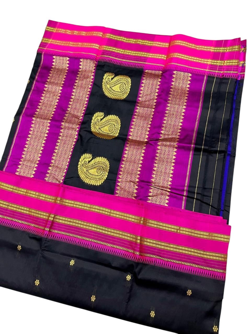 PNS50 - Pure Silk Narayanpet Paithani