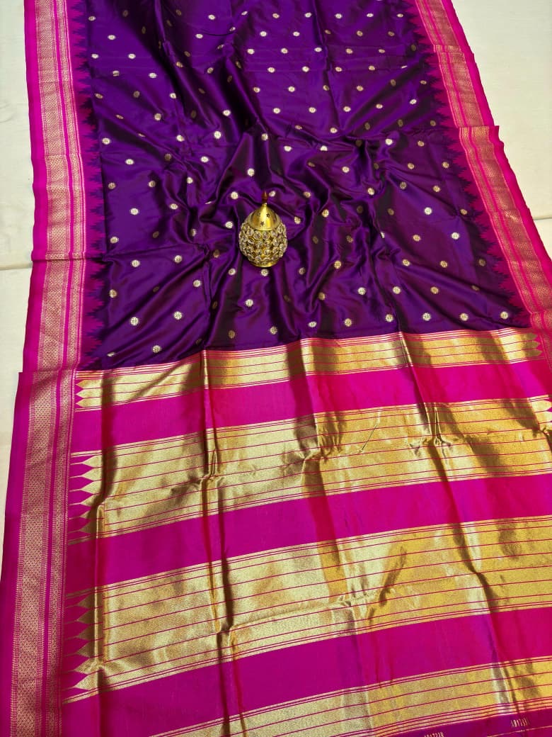 Kasturi Irkal Paithani