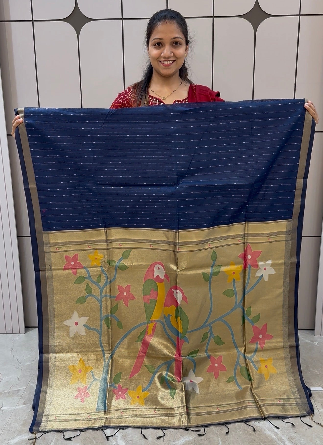 JAMDANI PURE COTTON SAREE
