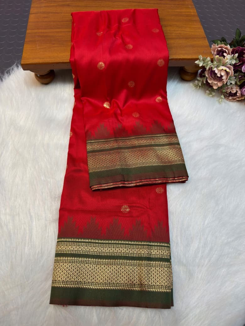 Kasturi Irkal Paithani