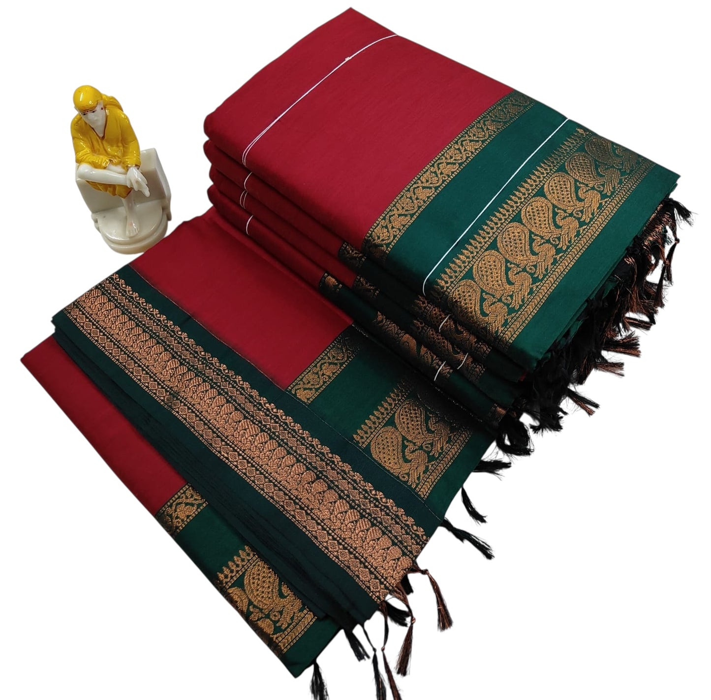 KPCS- Kalyanipattu Pure Cotton saree