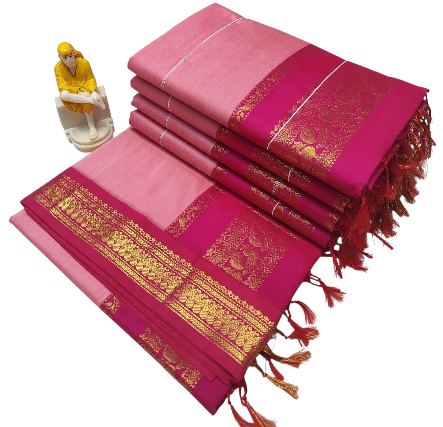 KPCS- Kalyanipattu Pure Cotton saree