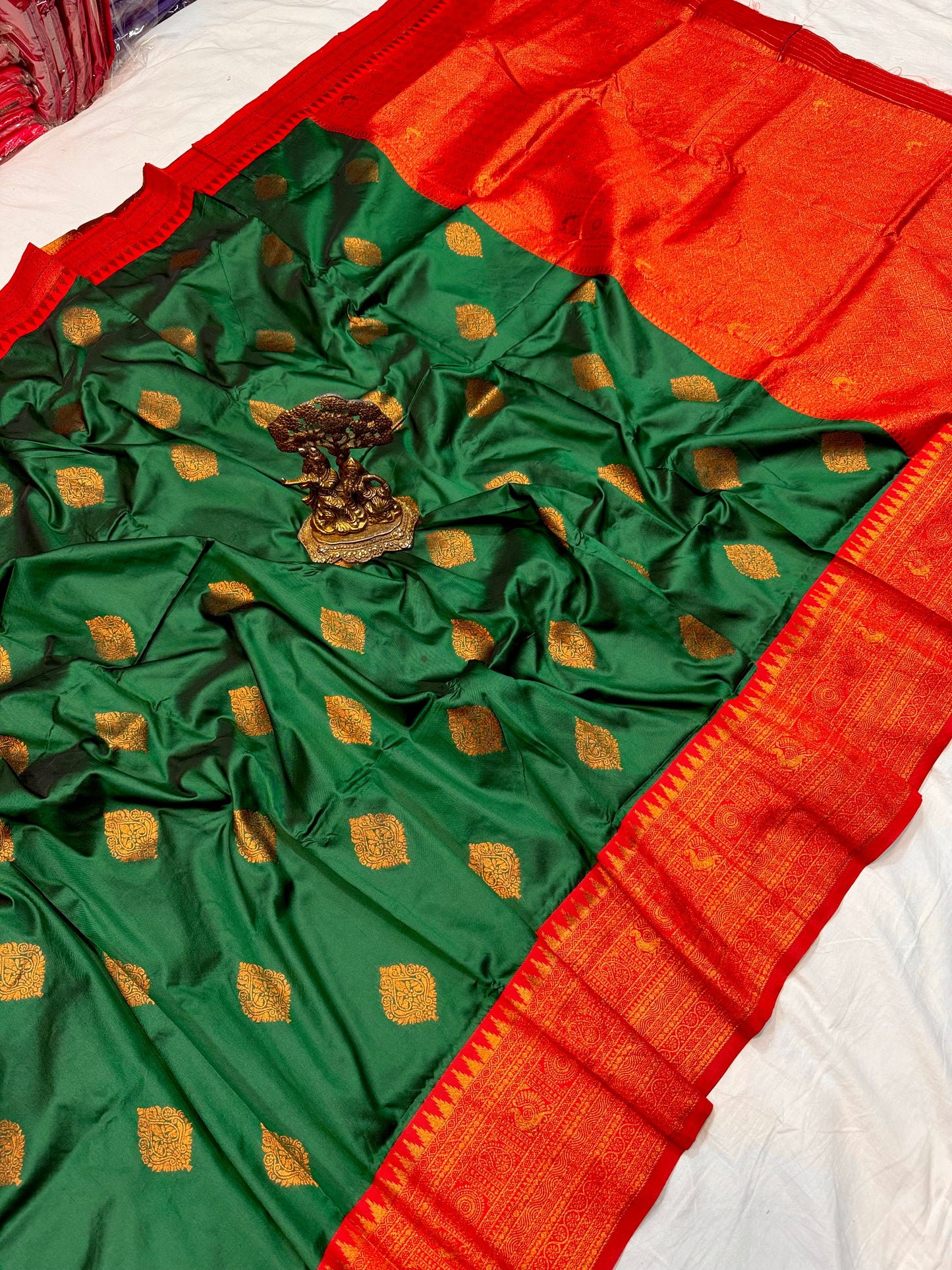 AKSP1 South Kanjiwaram Paithani