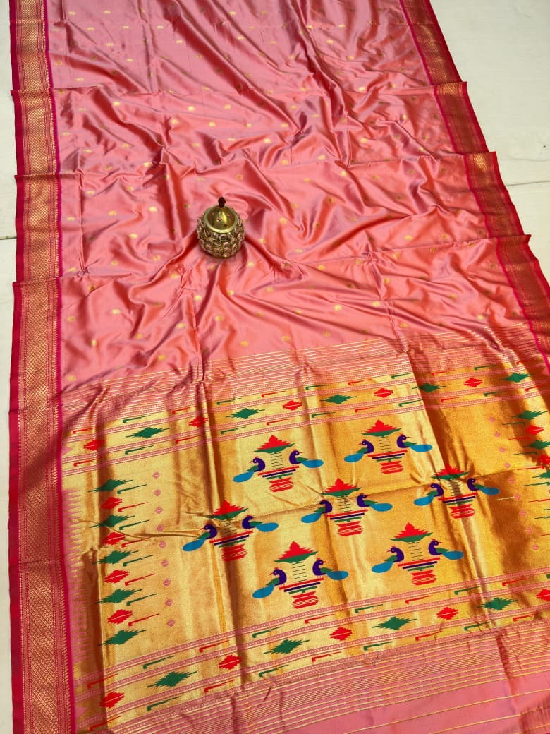 DBL16 -Traditional Double Pallu Paithani