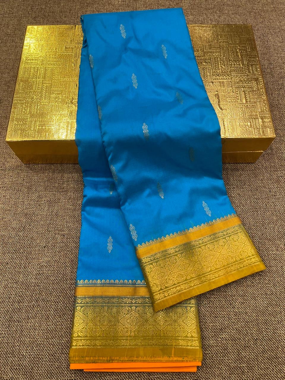 PSKM69 Pure Silk Kanjivaram Paithani