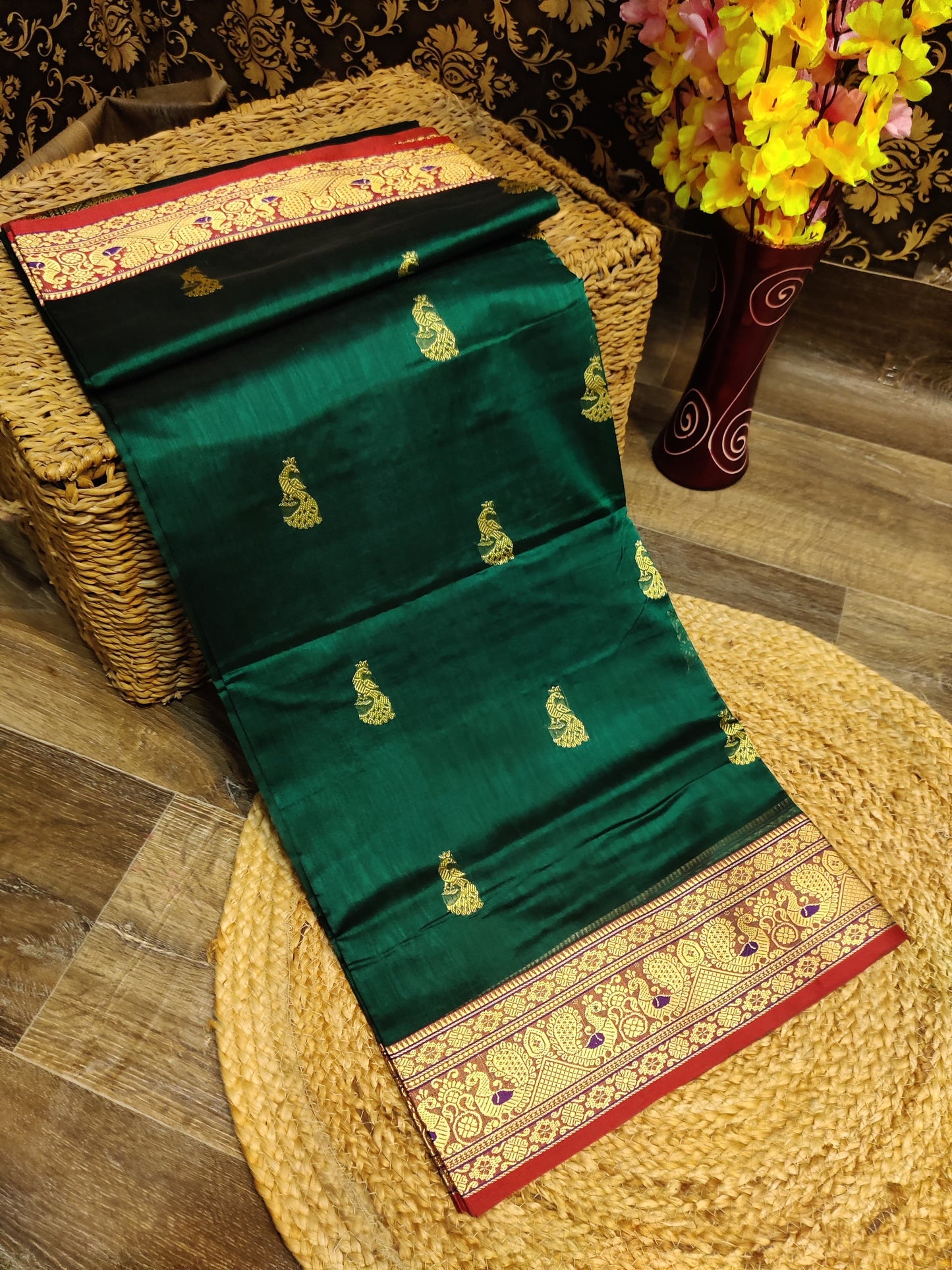 PSDP22 - Pure Silk Dagina Paithani