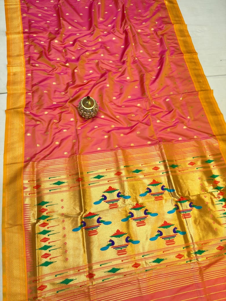 DBL16 -Traditional Double Pallu Paithani