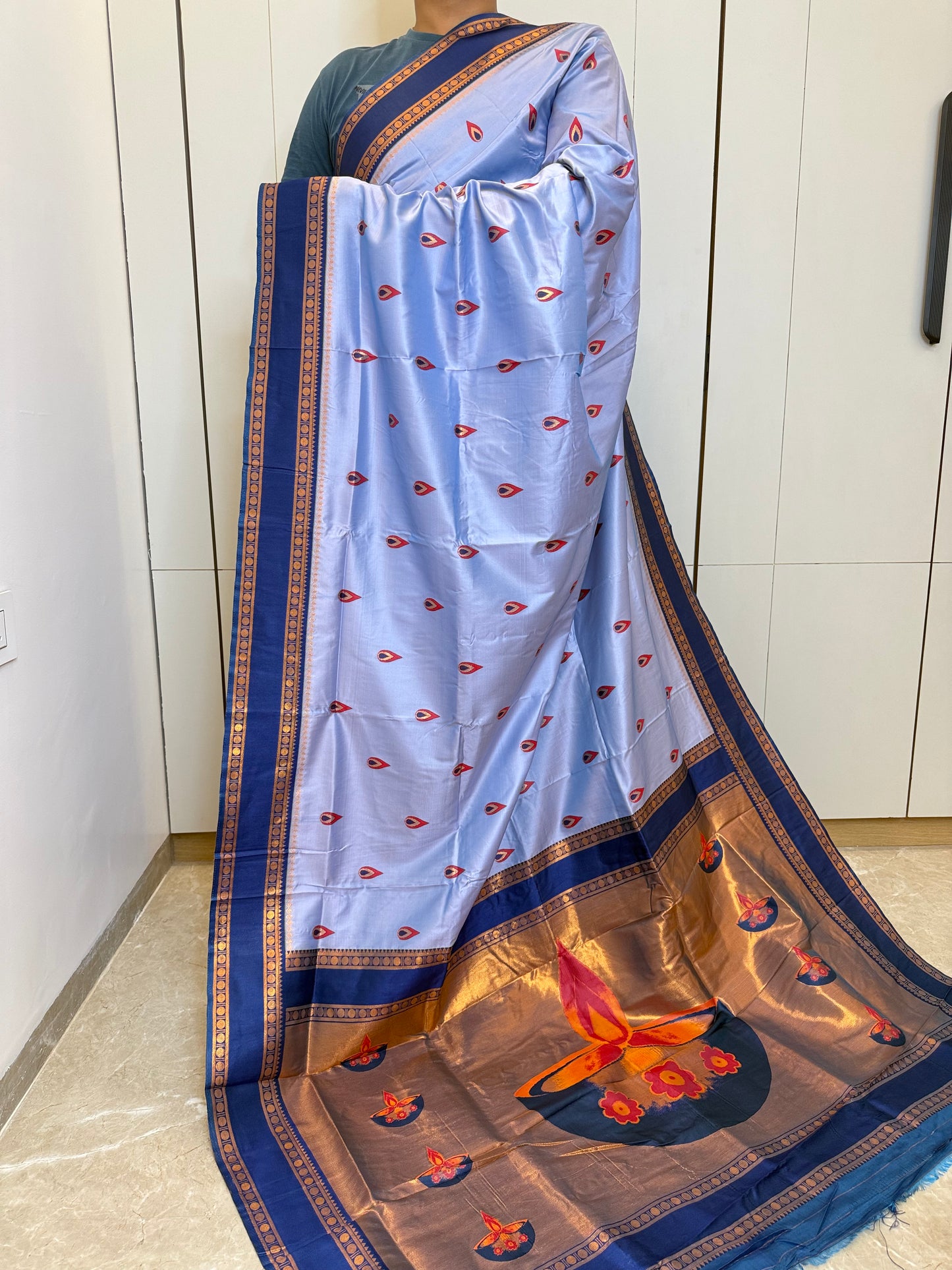 ADSS Diya Pallu Silk Saree !