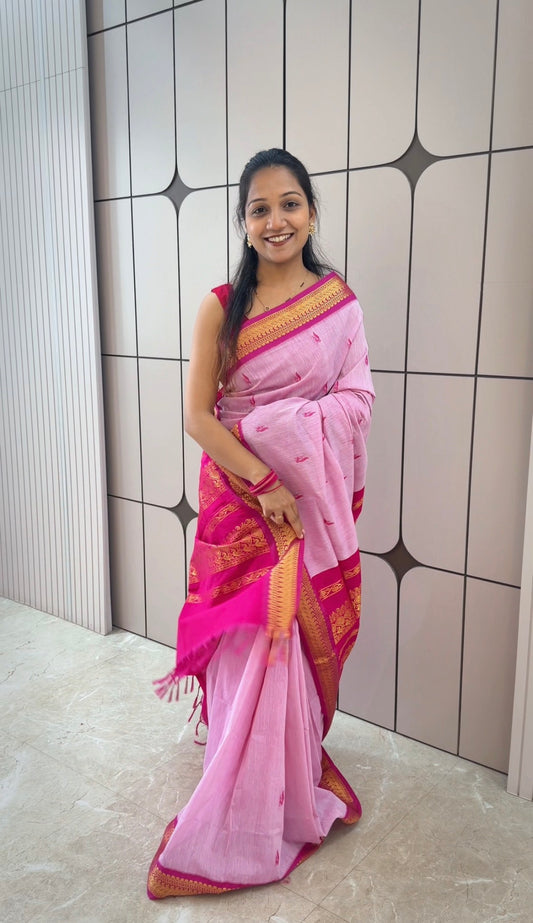 CG001 -Kalyani Cotton Gadwal