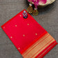 Double Pallu Katan Silk Paithani