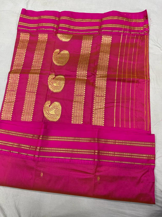 Narayanpeth Pure Silk Saree