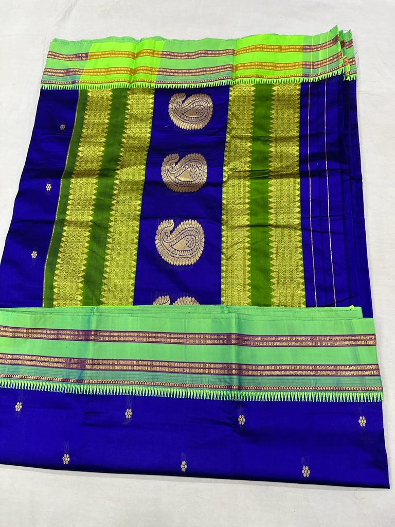 Narayanpeth Pure Silk Saree