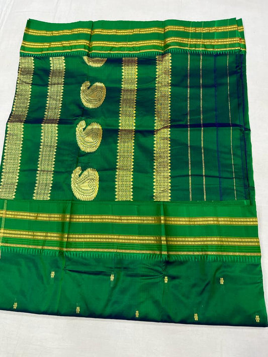 Narayanpeth Pure Silk Saree