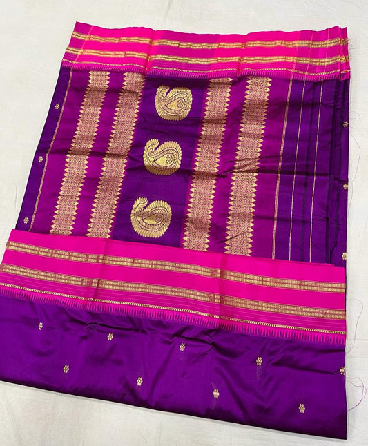 Narayanpeth Pure Silk Saree