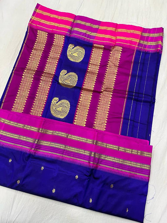 Narayanpeth Pure Silk Saree