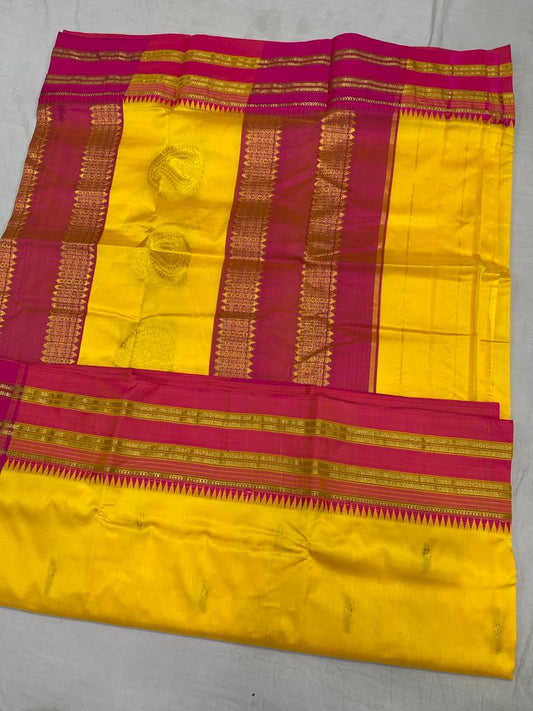 Narayanpeth Pure Silk Saree