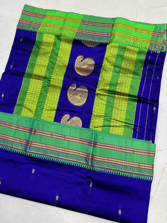 Narayanpeth Pure Silk Saree