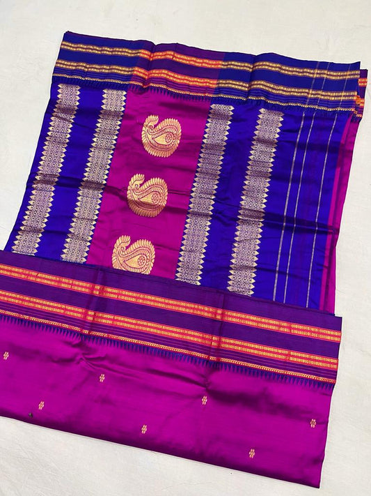 Narayanpeth Pure Silk Saree