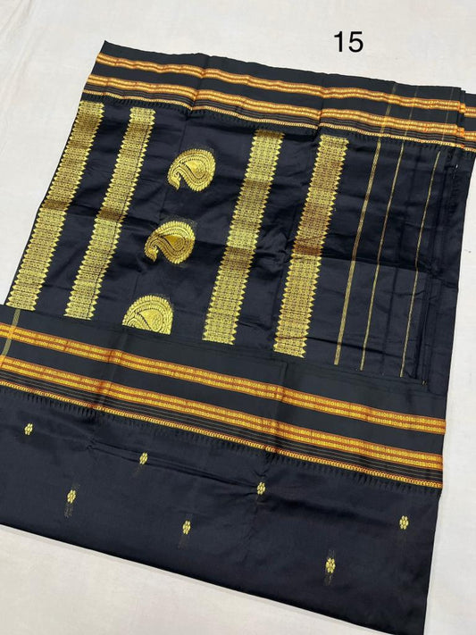 Narayanpeth Pure Silk Saree