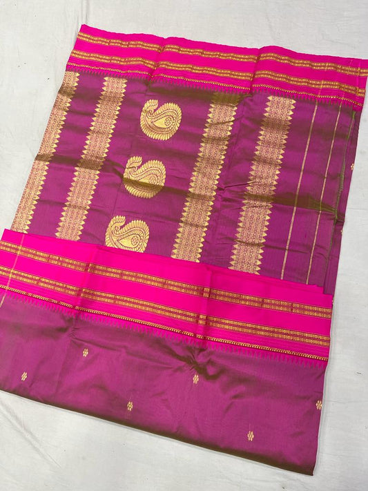 Narayanpeth Pure Silk Saree