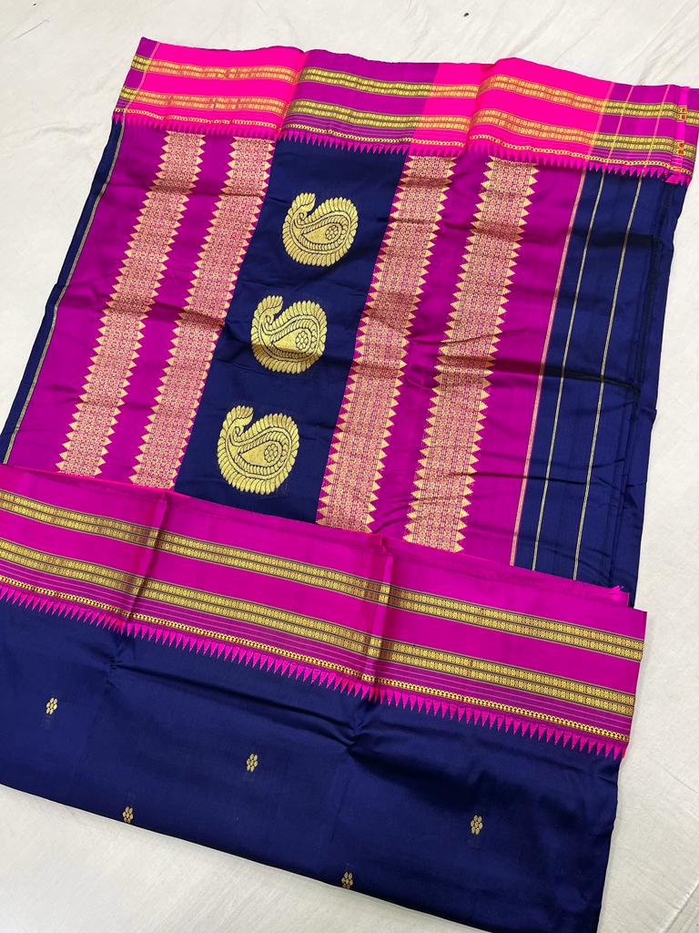 Narayanpeth Pure Silk Saree