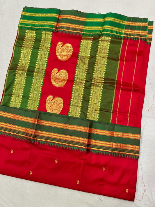 Narayanpeth Pure Silk Saree