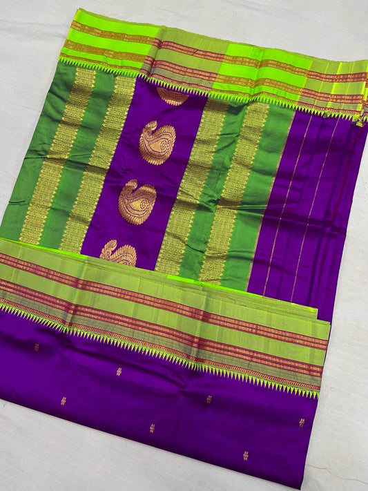 Narayanpeth Pure Silk Saree