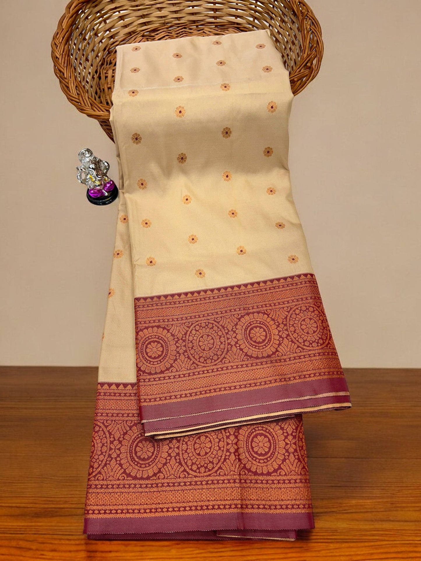 Ahana Kanjiwaram Paithani