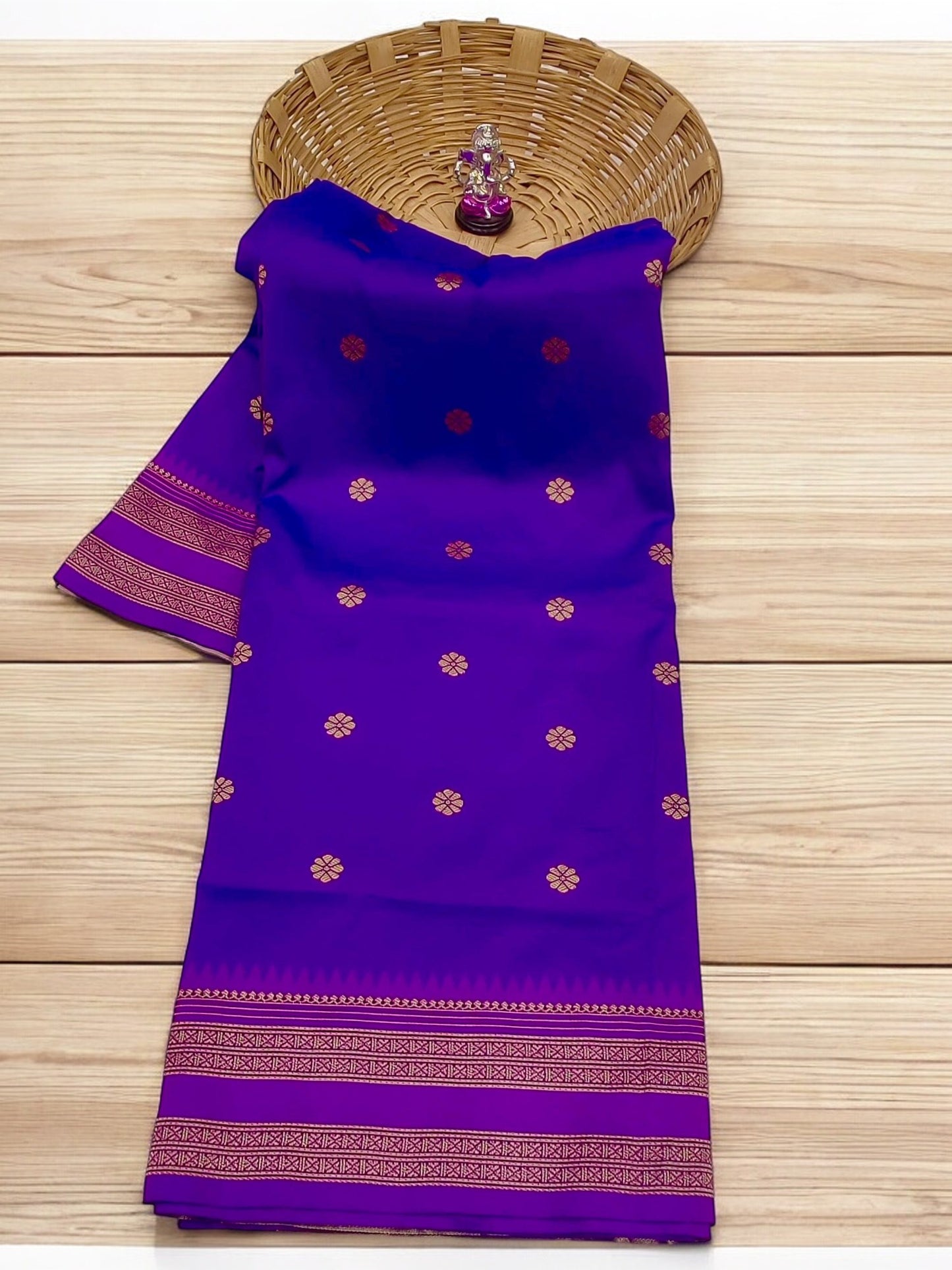 NarayanPeth Silk Saree