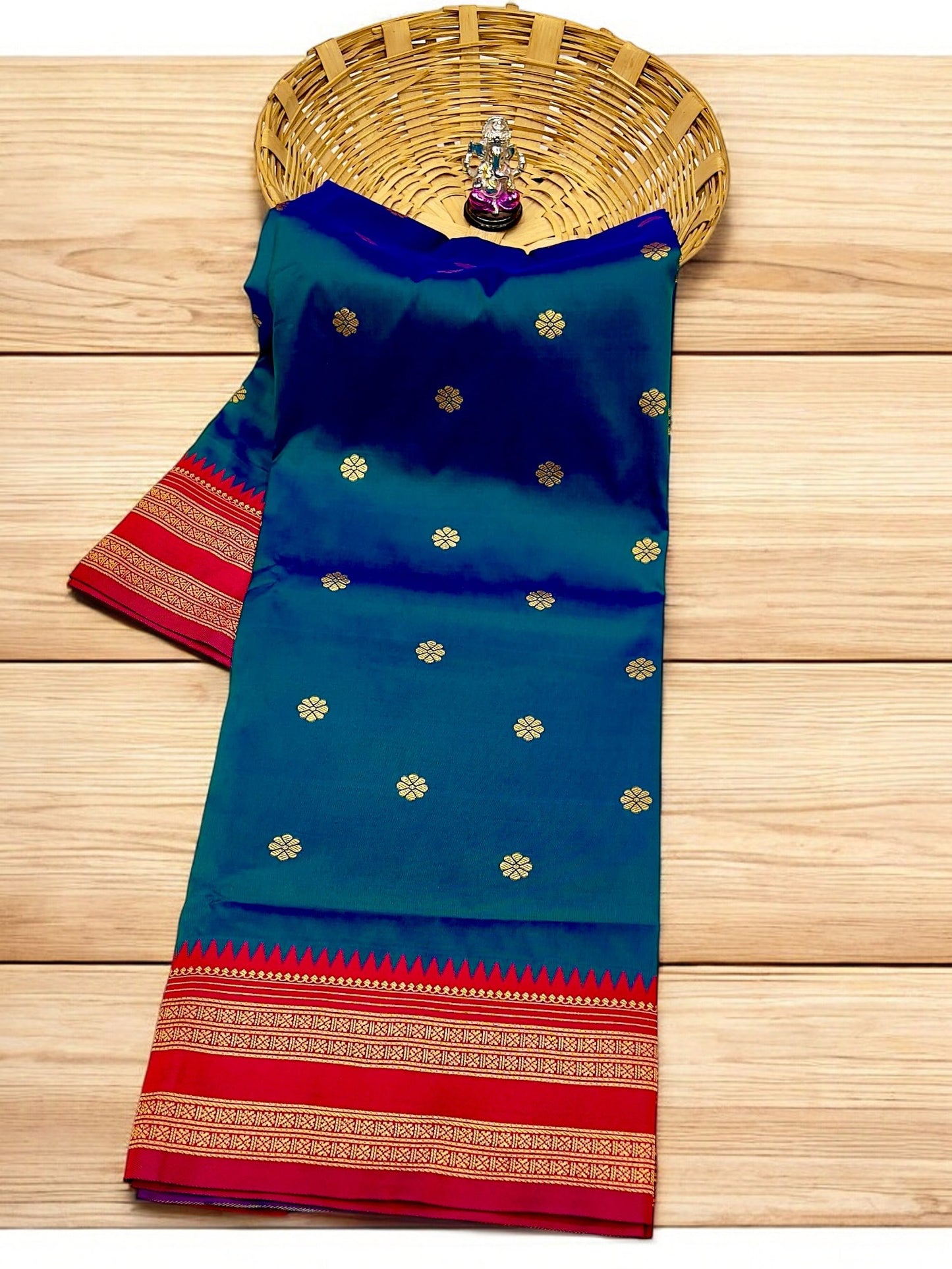 NarayanPeth Silk Saree