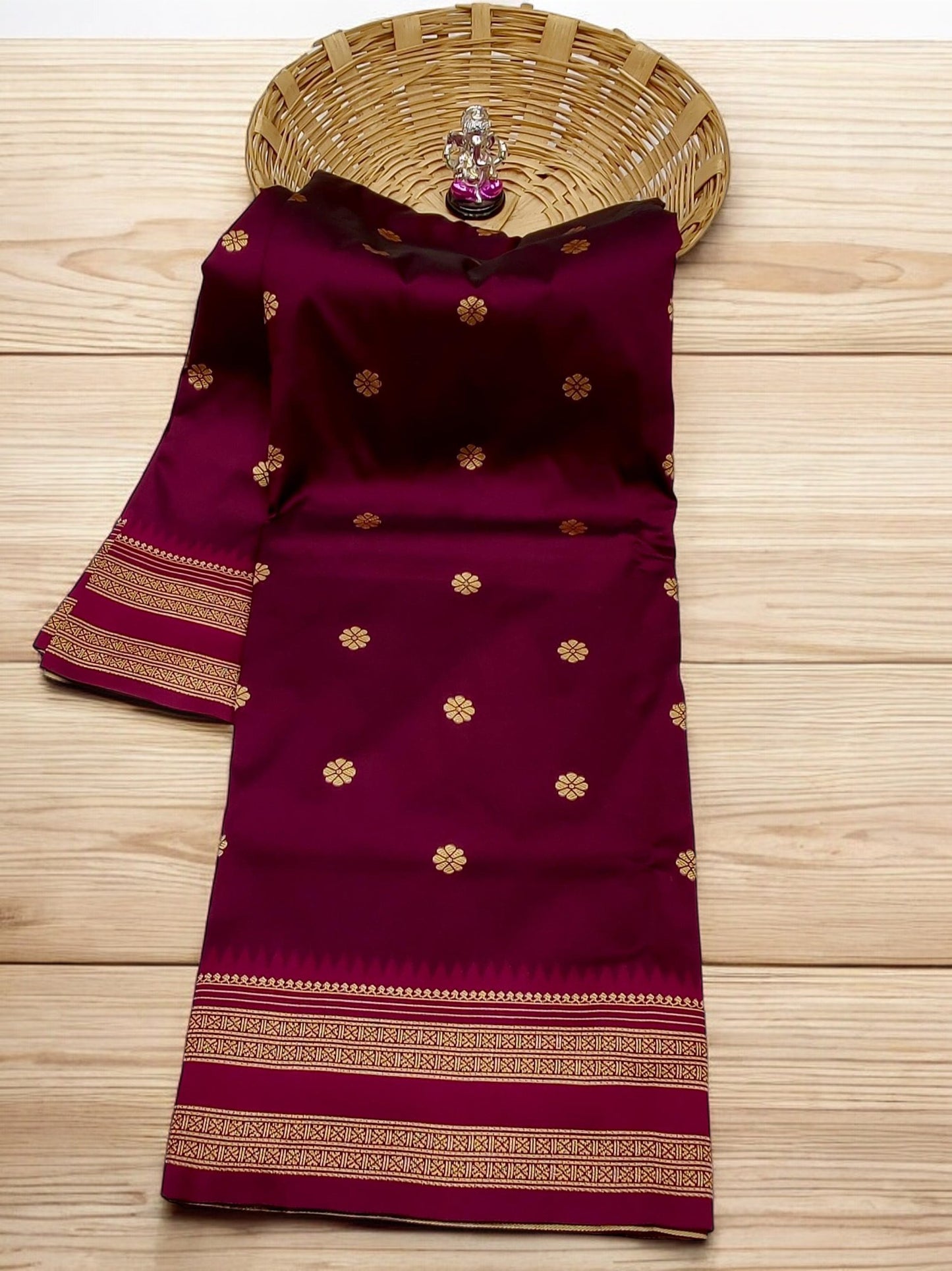 NarayanPeth Silk Saree